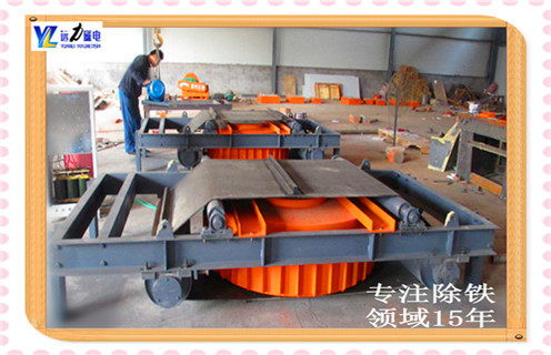 電磁滾筒除鐵器，陜西電磁滾筒除鐵器_如何卸鐵國家標(biāo)準(zhǔn)安裝工作視頻_陜西電磁滾筒除鐵器型號 
