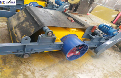電磁除鐵器，電磁風(fēng)冷式除鐵器，電磁風(fēng)冷式懸掛除鐵器有什么優(yōu)點(diǎn)嗎