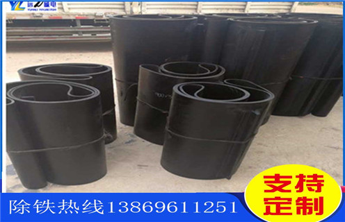 除鐵器皮帶，海南爬坡除鐵器皮帶的調(diào)整方法