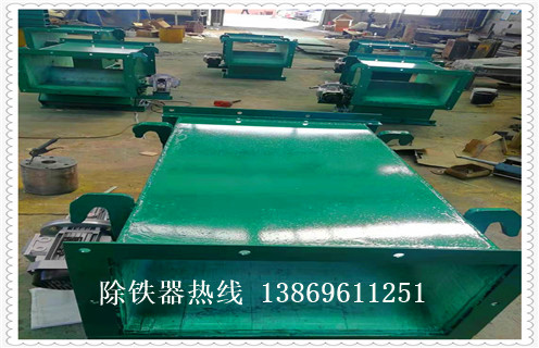 管道除鐵器，管道除鐵器永磁自動(dòng)除鐵器_遠(yuǎn)力管道除鐵器永磁自動(dòng)除鐵器12000高斯 可定制工作原理_安裝示意圖 