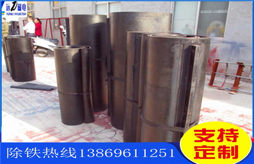 皮帶式除鐵器，天津皮帶式除鐵器_浙江除鐵器皮帶損壞原因不卸料怎么回事，如何清理及接線 