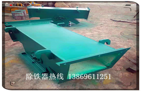 管道自卸式永磁除鐵器，山西管道式自動(dòng)永磁鐵除鐵器_遠(yuǎn)力山西管道式自動(dòng)永磁鐵除鐵器12000高斯_可定制工作原理_安裝示意圖