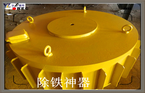 電磁除鐵器，吉林電磁除鐵器工作原理_內(nèi)部構造_吉林電磁除鐵器工作原理哪家好_使用方法