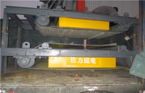 永磁帶式除鐵器，山東永磁帶式除鐵器操作規(guī)程_山東永磁帶式除鐵器操作規(guī)程批發(fā)價(jià)格_使用說明書原理型號價(jià)格