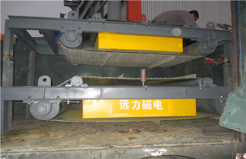 永磁帶式除鐵器，湖北輕型永磁帶式除鐵器_湖北輕型永磁帶式除鐵器批發(fā)價格_使用說明書原理型號價格 