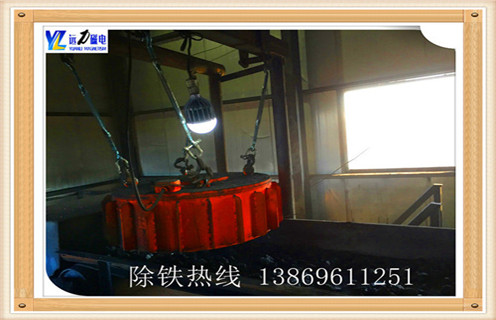 電磁除鐵器，四川帶式電磁除鐵器皮帶_四川帶式電磁除鐵器皮帶廠家工作原理及內部結構