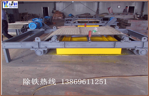 帶式電磁除鐵器，廣西帶式電磁除鐵器工作原理_廣西帶式電磁除鐵器工作原理廠家直銷不卸料怎么回事，如何清理及接線 