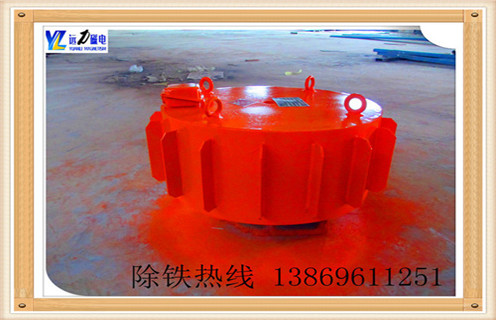 盤式永磁除鐵器，河南盤式永磁除鐵器_河南盤式永磁除鐵器廠家工作原理及內(nèi)部結(jié)構(gòu)