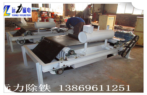 電磁除鐵器，河北電磁除鐵器工作原理_河北電磁除鐵器工作原理主動(dòng)滾筒RCDF-10加多少號(hào)油_選型