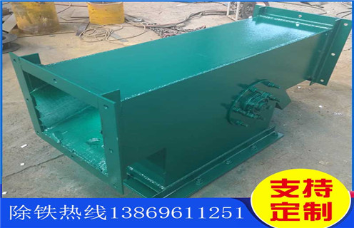 管道除鐵器，黑龍江管道除鐵器設(shè)備廠家_黑龍江管道除鐵器設(shè)備廠家參數(shù)生產(chǎn)安裝示意圖型12000高斯_工作原理