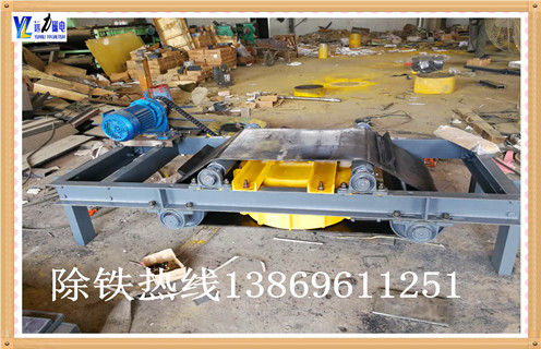油冷自卸式電磁除鐵器，河南rcdf油冷自卸式電磁除鐵器_河南rcdf油冷自卸式電磁除鐵器有哪些_型號及工作視頻