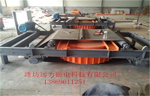 自卸式電磁除鐵器，江西自卸式電磁鐵除鐵器_江西自卸式電磁鐵除鐵器技術(shù)參數(shù)有哪些_型號(hào)及工作視