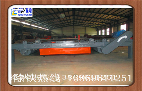 帶式永磁自卸除鐵器，廈門帶式永磁自卸式除鐵器_技術(shù)參數(shù)_廈門帶式永磁自卸式除鐵器安裝方式_如何換帶