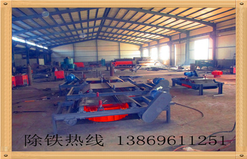 電磁自卸式除鐵器，內(nèi)蒙古電磁自卸式除鐵器價格工作視頻_國家標準_內(nèi)蒙古電磁自卸式除鐵器價格訂做配電箱型號 