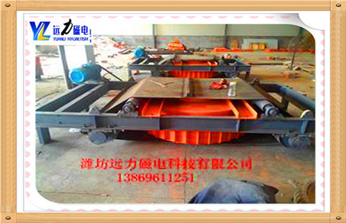 帶式電磁除鐵器，河北帶式電磁式除鐵器_技術(shù)參數(shù)_河北帶式電磁式除鐵器工作原理_國(guó)家標(biāo)準(zhǔn)生產(chǎn)廠家