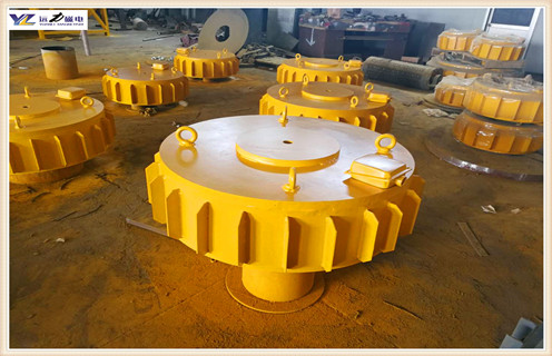 盤式電磁除鐵器，長春懸掛盤式電磁除鐵器_規(guī)格型號_長春懸掛盤式電磁除鐵器廠家的工作原理生產(chǎn)廠家型號及內(nèi)部結(jié)構(gòu)